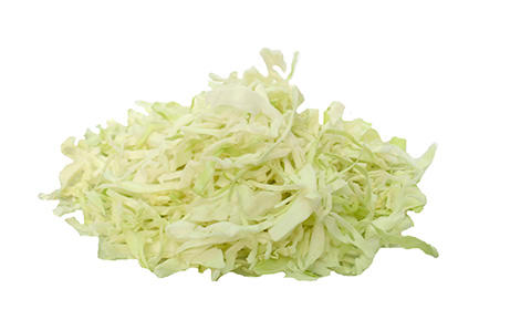 Green Shredded Cabbage (5 lb Bag) (jit) - Pantree Food Service