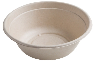 Bowl Bagasse 12oz Wide Rim (1000 Per Case) (jit) - Pantree Food Service