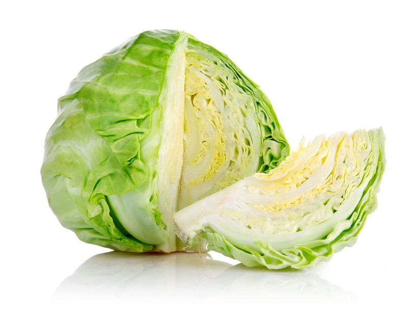 Green Cabbage - Case (10 Heads) (jit) - Pantree Food Service