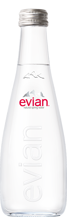 Evian Spring Water (Glass) (20x330ml) - Pantree Food Service