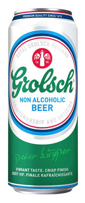 Grolsch Non-alcoholic Beer (24-500 mL) - Pantree Food Service