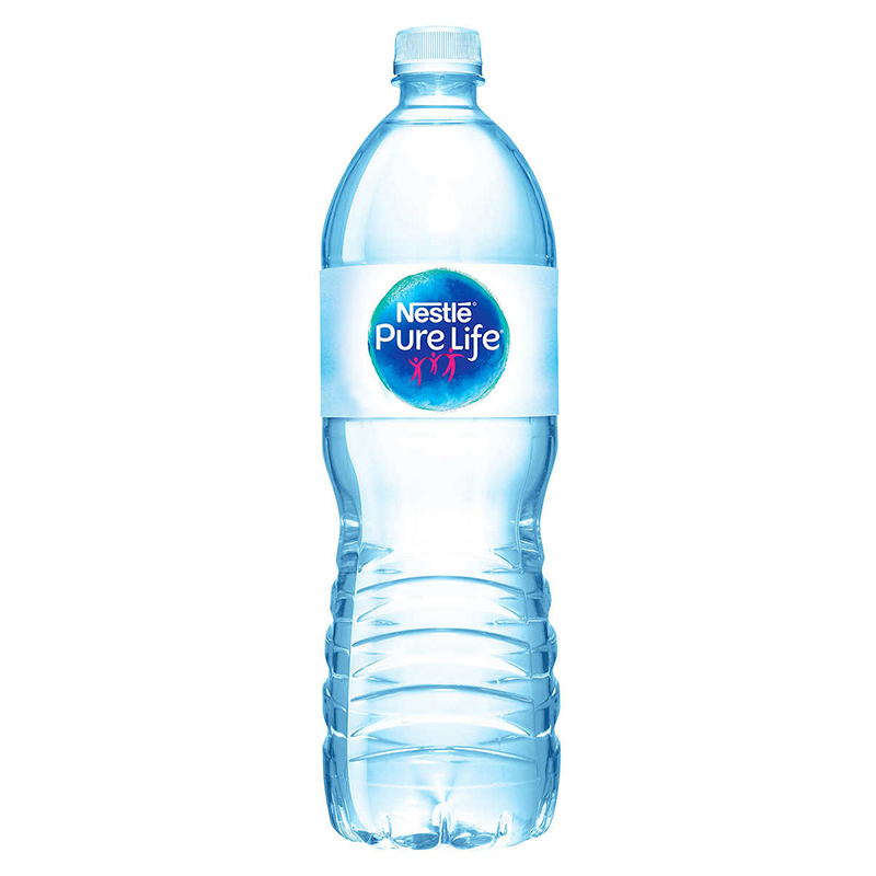 Nestle Pure Life Spring Water (12x1.5L) - Pantree Food Service