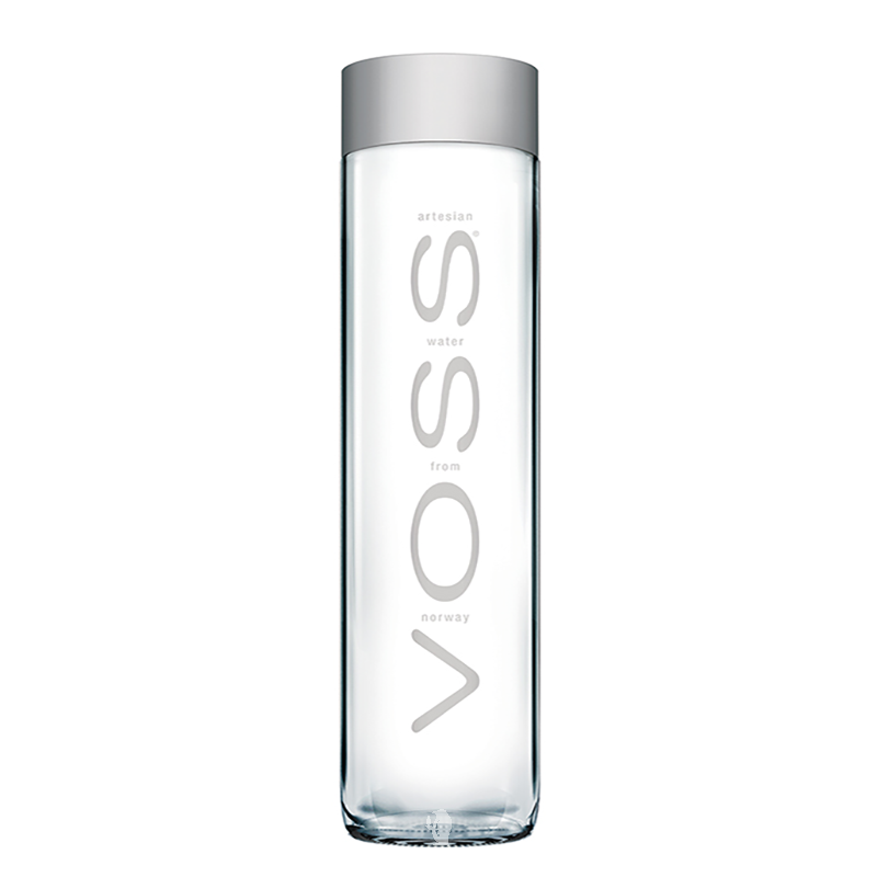 Voss - Artesian Spring Water (Glass) (12x800ml) - Pantree Food Service