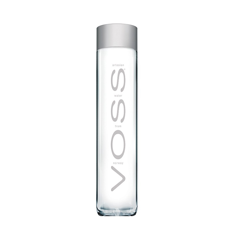 Voss Artesian Spring Water (24-375 mL (Glass)) (jit) - Pantree Food Service