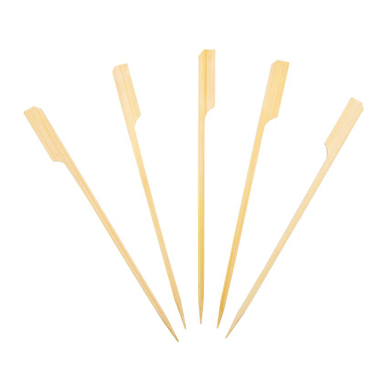 Skewer Bamboo Rifle-Shaped 6" (100 Per Bag) (jit) - Pantree Food Service