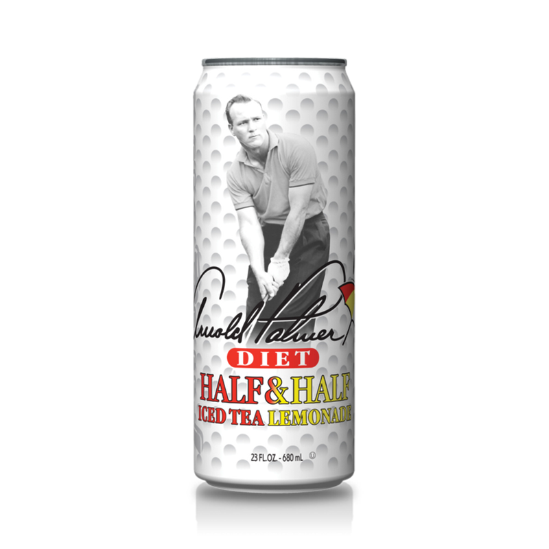 Arizona Arnold Palmer Half & Half Iced Tea Lemonade Diet (24-680 mL) (jit) - Pantree Food Service