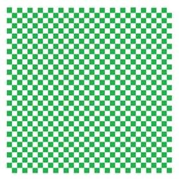 Basket Liners - Green Checkered 14x14" (1000 Per Case) (jit) - Pantree Food Service