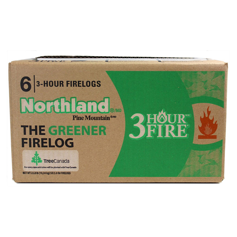 Northland Fire Logs (6-3 Hours) - Pantree Food Service