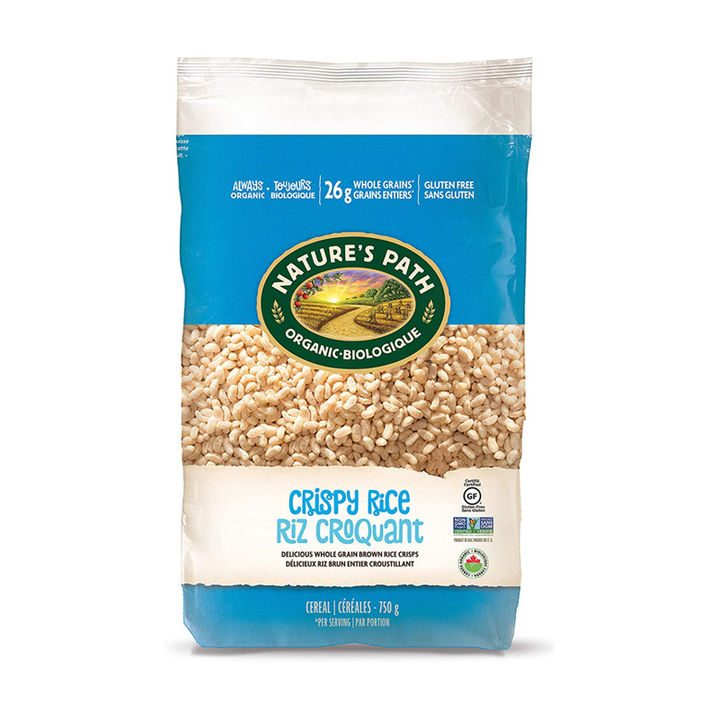 Nature's Path Eco-Pack Cereal Crispy Rice (6-750 g) (jit) - Pantree Food Service