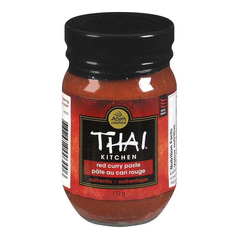 Thai Kitchen Red Curry Paste (12 - 112 g) (jit) - Pantree Food Service