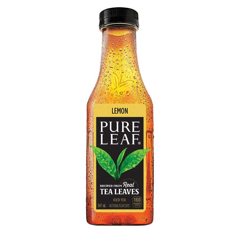 Pure Leaf Iced Tea Lemon (12-547 mL) (jit) - Pantree Food Service