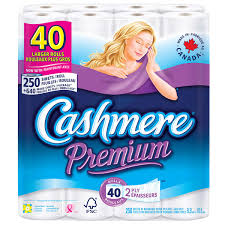 Cashmere - 2 ply Toilet Paper (40 x 250 Sheets) - Pantree Food Service