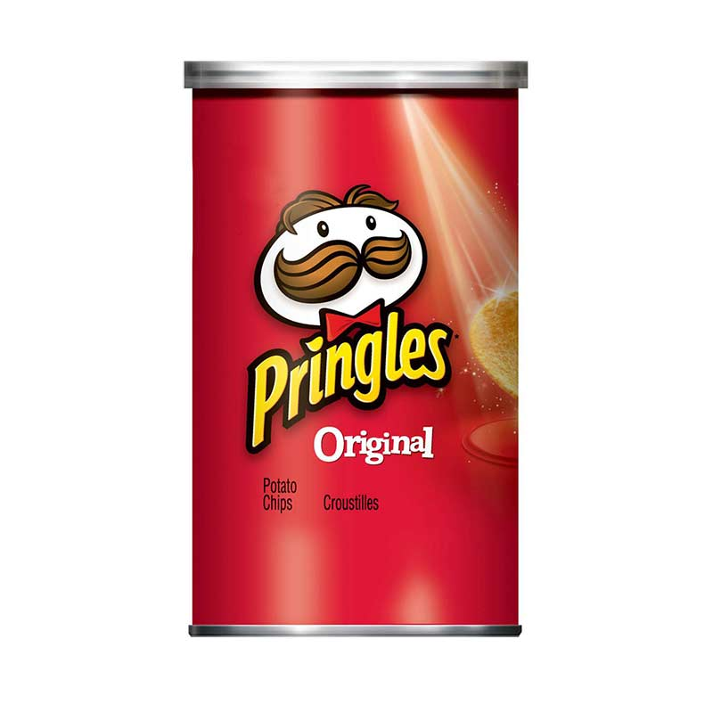Pringles Chips Original (12-67 g) (jit) - Pantree Food Service
