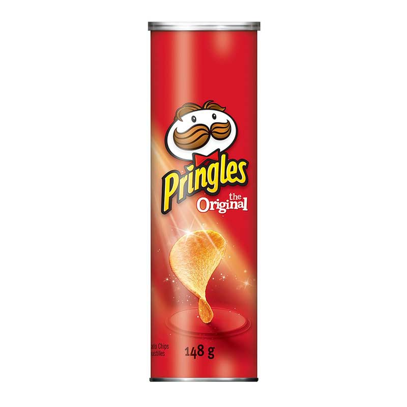 Pringles Chips Original (14-148 g) (jit) - Pantree Food Service