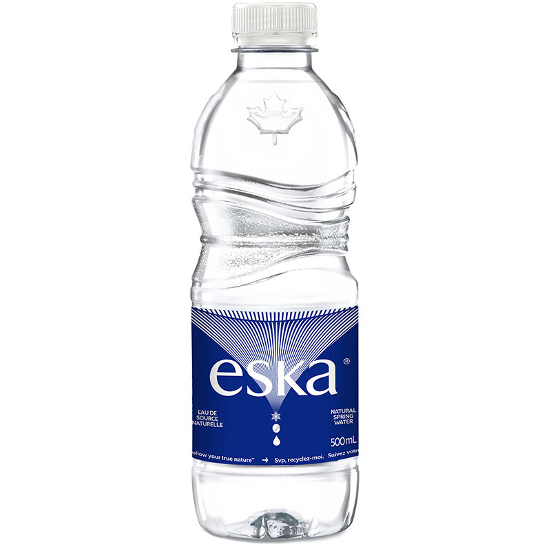 Eska Natural Spring Water (24x500ml) - Pantree Food Service