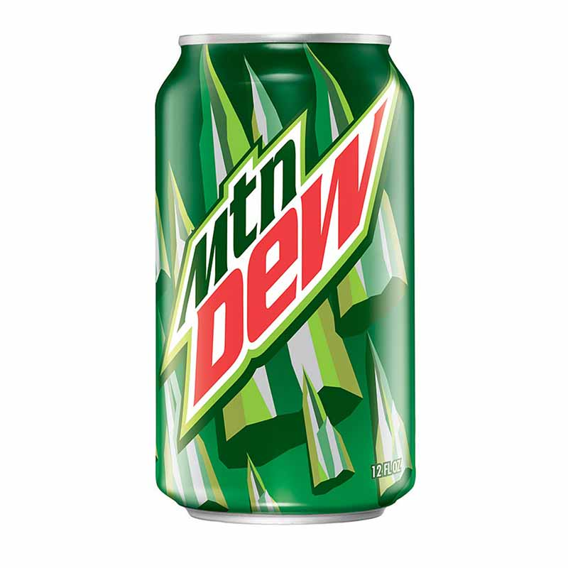 Mountain Dew (12-355 mL) - Pantree Food Service