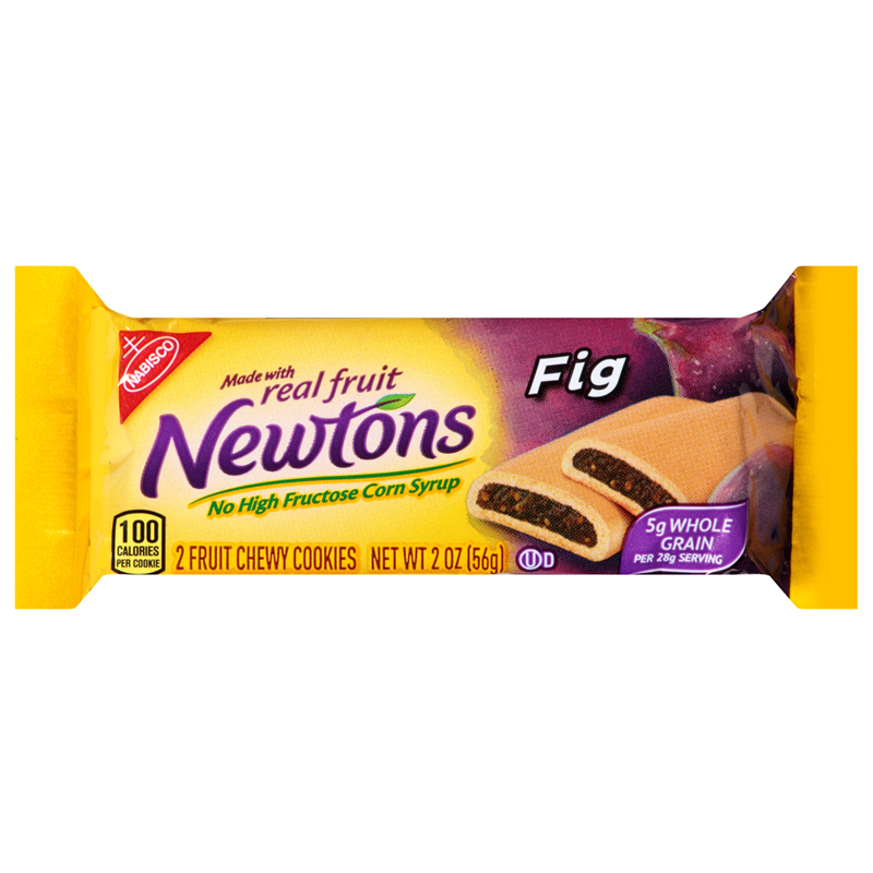 Christie Fig Newtons - Single Serve (48-2's (96 Cookies)) - Pantree Food Service