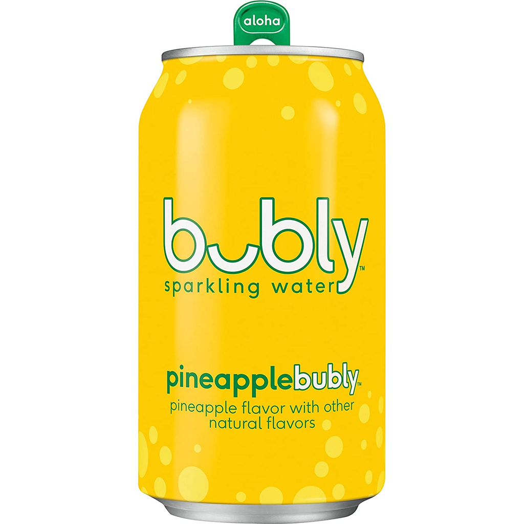Bubly - Pineapple - (12x355ml) - Pantree Food Service