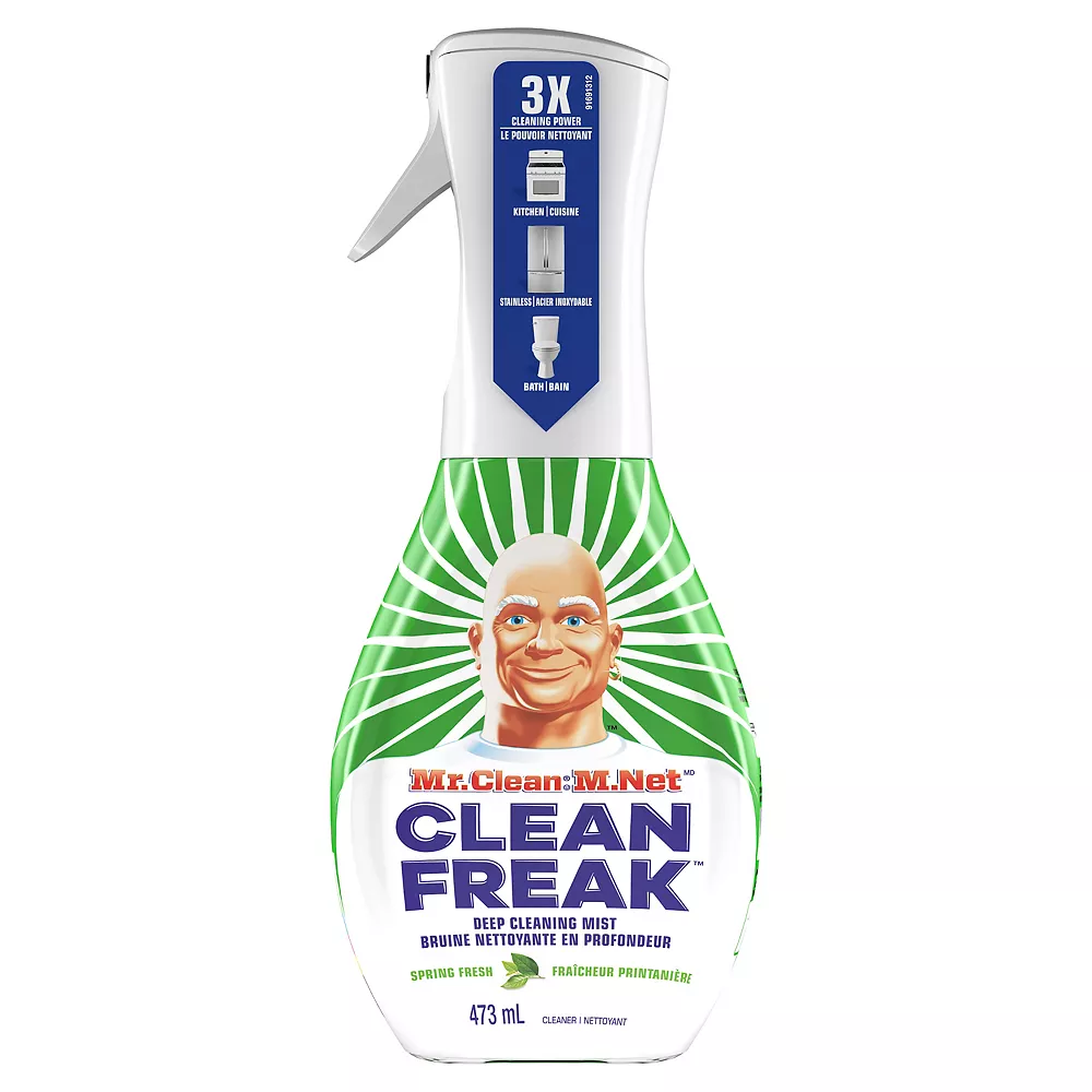 Mr Clean - Clean Freak Deep Cleaning Mist - Spring Fresh (6-473ml) (jit) - Pantree Food Service