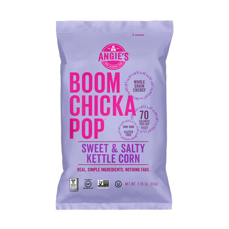 Angie's Artisan Treats Sweet & Salty Boom Chick Popcorn ( 8-198 g) (jit) - Pantree Food Service