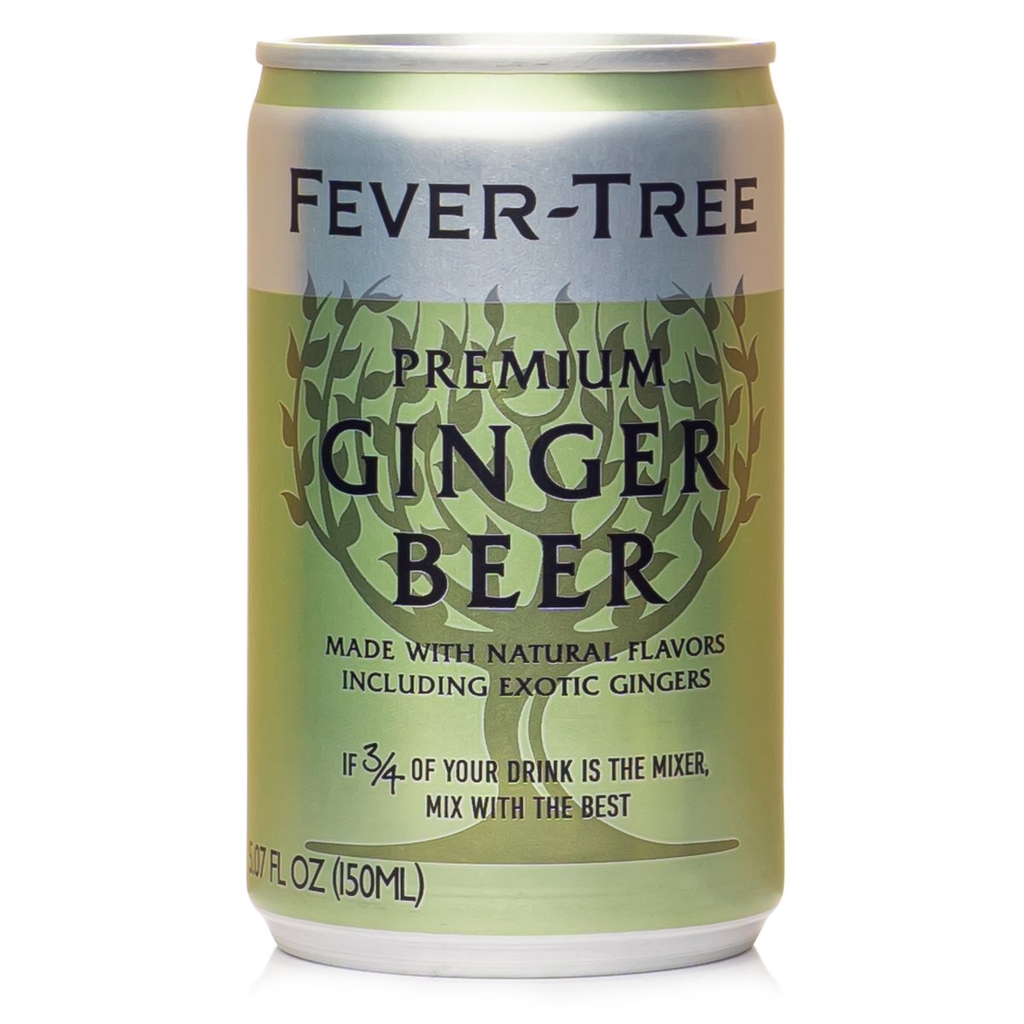 Fever-Tree Ginger Beer Mini Cans (Product of the UK) (24-150 mL) - Pantree Food Service