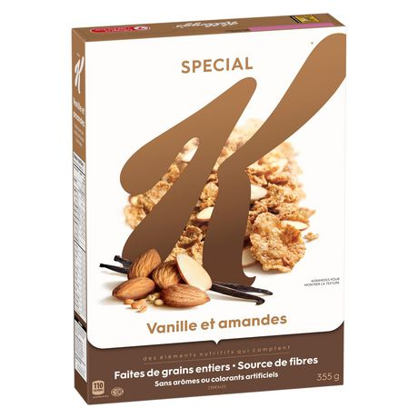 Kelloggs Special K Vanilla Almond Cereal (10-355 g) (jit) - Pantree Food Service