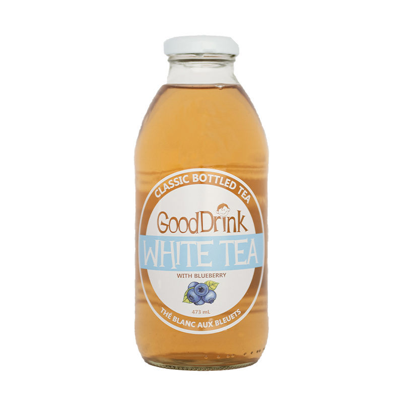 GoodDrink - White Tea with Blueberry (12x473ml) - Pantree Food Service