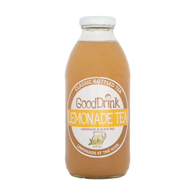 GoodDrink - Lemonade Tea with Black Tea (12x473ml) - Pantree Food Service