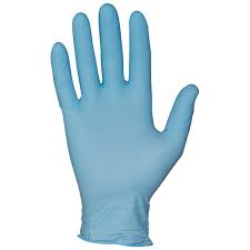 Gloves Blue Nitrile Powder Free -  Extra Large (90 per Box) - Pantree Food Service