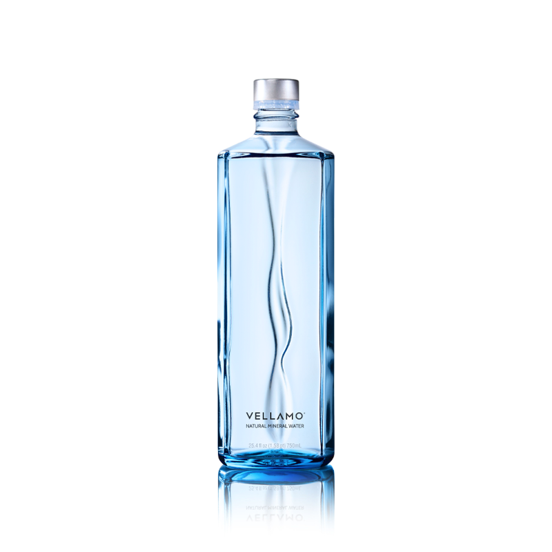Vellamo Mineral Water - Glass Bottle (Still) (12x750ml) - Pantree Food Service