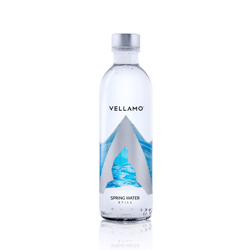 Vellamo Spring Water - Still Water (Glass) (20x330ml) - Pantree Food Service