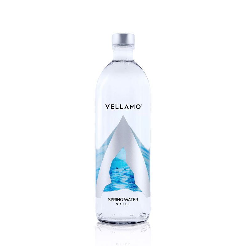 Vellamo Spring Water - Still Water (Glass) (12x750ml) - Pantree Food Service