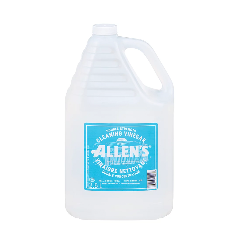 Allen's Cleaning Double Strength Vinegar ( 6-2.5 L) (jit) - Pantree Food Service