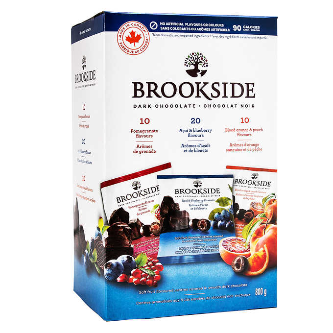 Brookside Chocolate Variety Pack (40 x 20g) - Pantree Food Service
