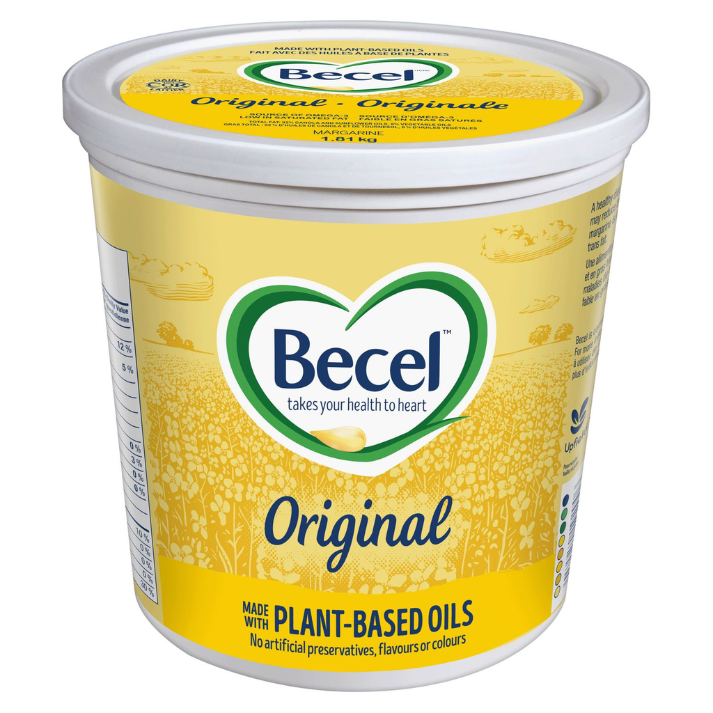 Becel Margarine Soft Tub (6-1.81 kg) (jit) - Pantree Food Service