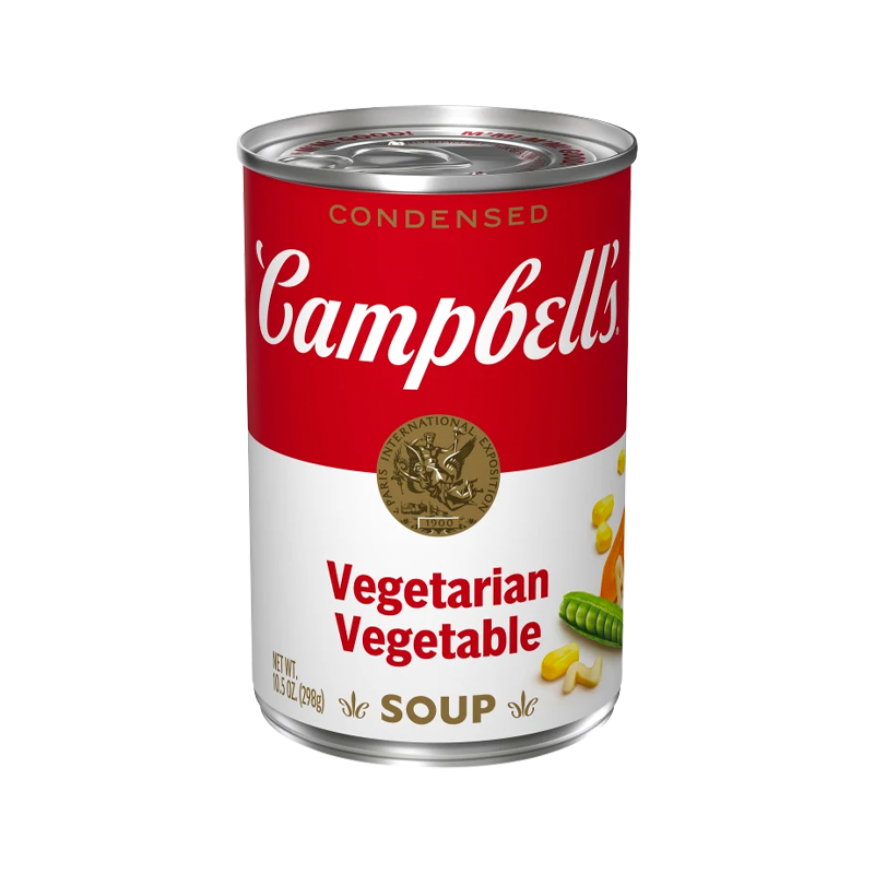Campbell's Vegetarian Vegetables Soup (18-284 mL) (jit) - Pantree Food Service