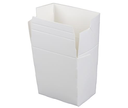 French Fry White Paper Containers 16 oz (1000s) (jit) - Pantree Food Service