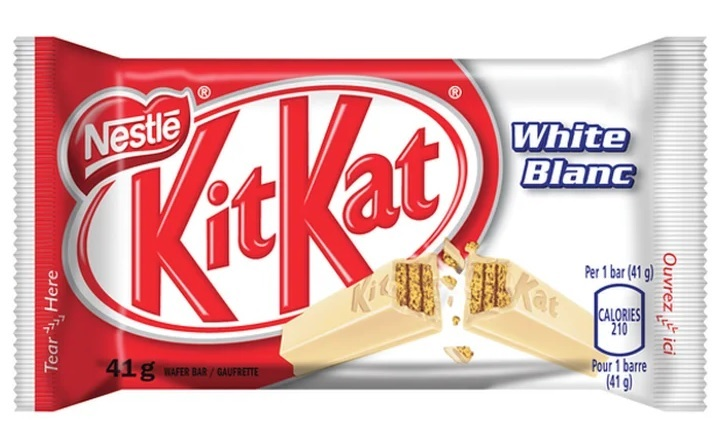 Kit Kat - White Chocolate (24-41 g) (jit) - Pantree Food Service