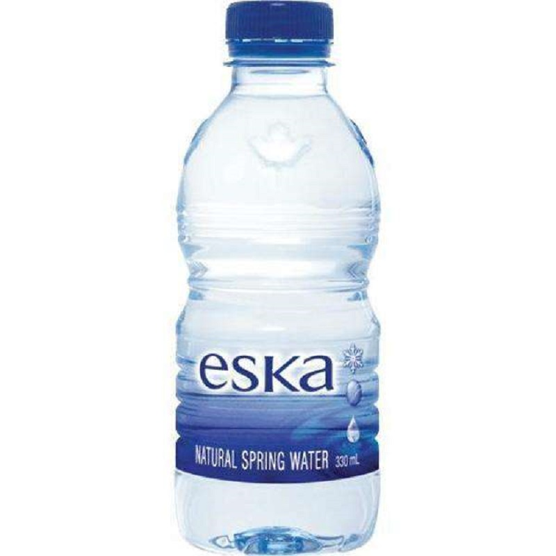 Eska Natural Spring Water (24x330ml) - Pantree Food Service