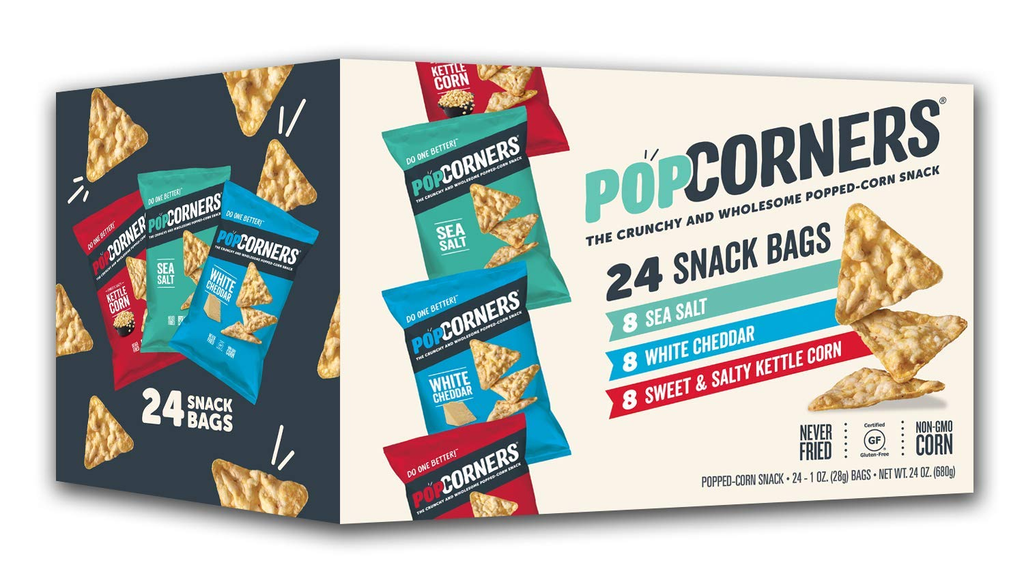 PopCorners - Variety Pack (30x28g) - Pantree Food Service