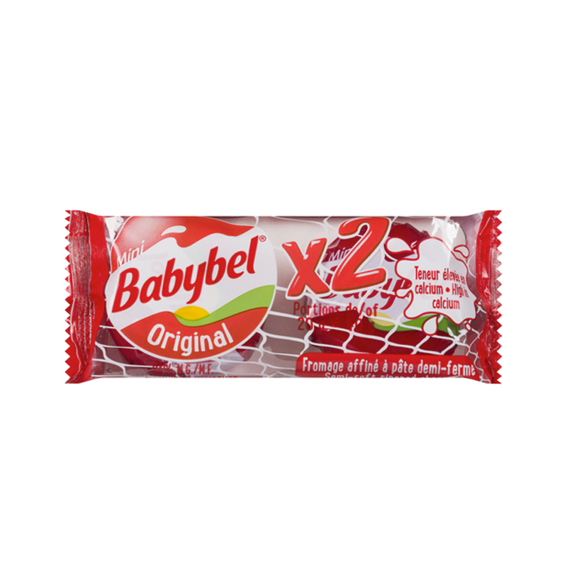 Babybel Mini 2-Go - Original Cheese ( 20 - 40 g) (jit) - Pantree Food Service