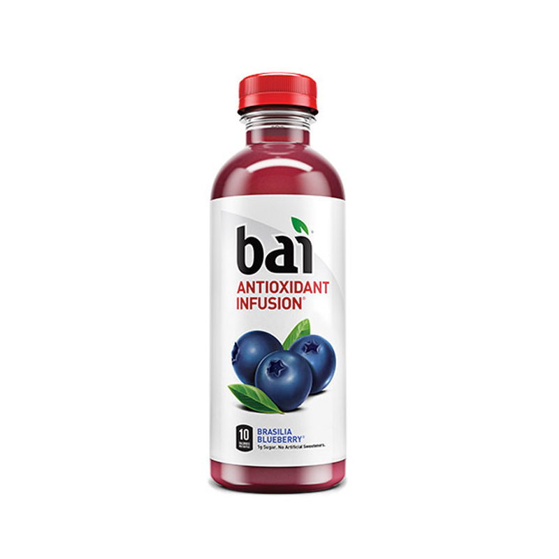 Bai Antioxidant Infusion Beverage - Blueberry Brasilia ( 12-530 mL) (jit) - Pantree Food Service