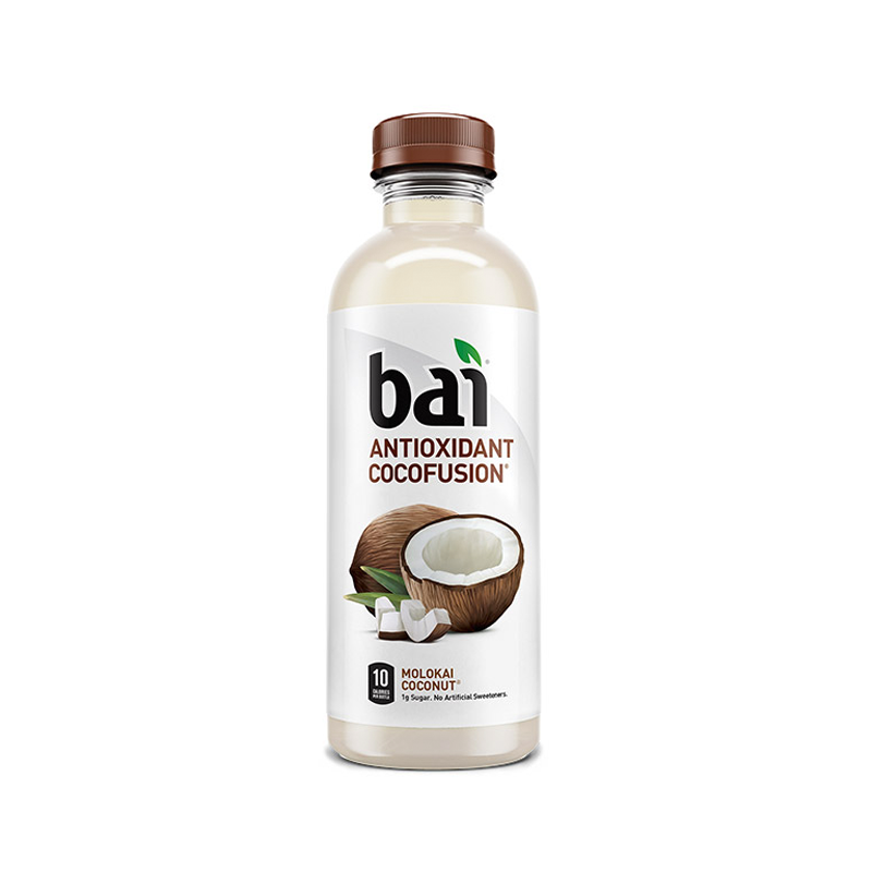 Bai Antioxidant Cocofusion Beverage - Coconut Molokai ( 12-530 mL) (jit) - Pantree Food Service