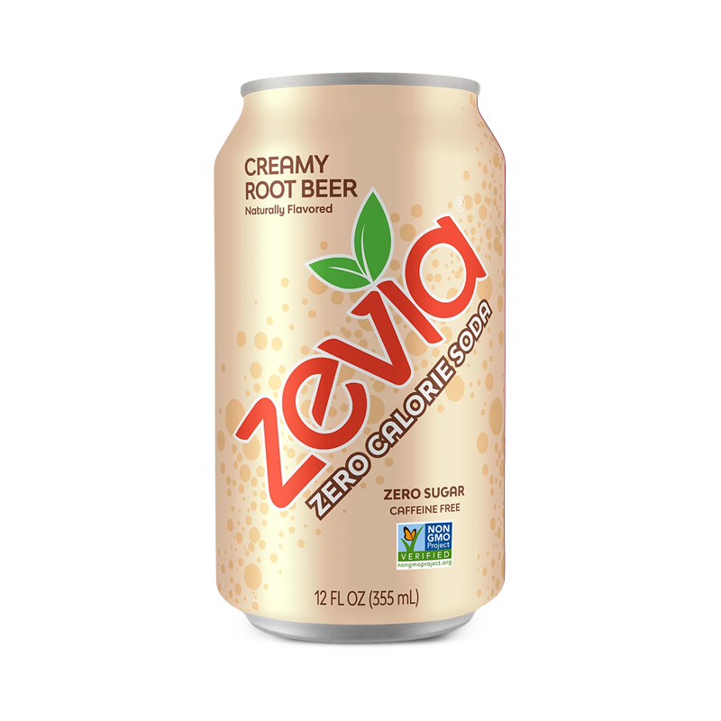 Zevia Creamy Root Beer (24-355 mL) - Pantree Food Service