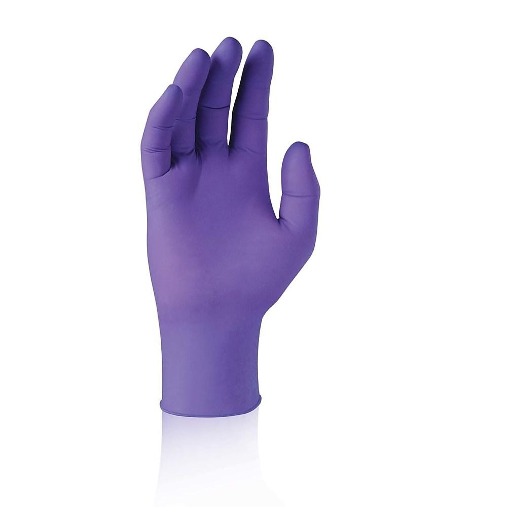 Gloves Purple Nitrile Powder Free - Large (100 Gloves Per box) - Pantree Food Service