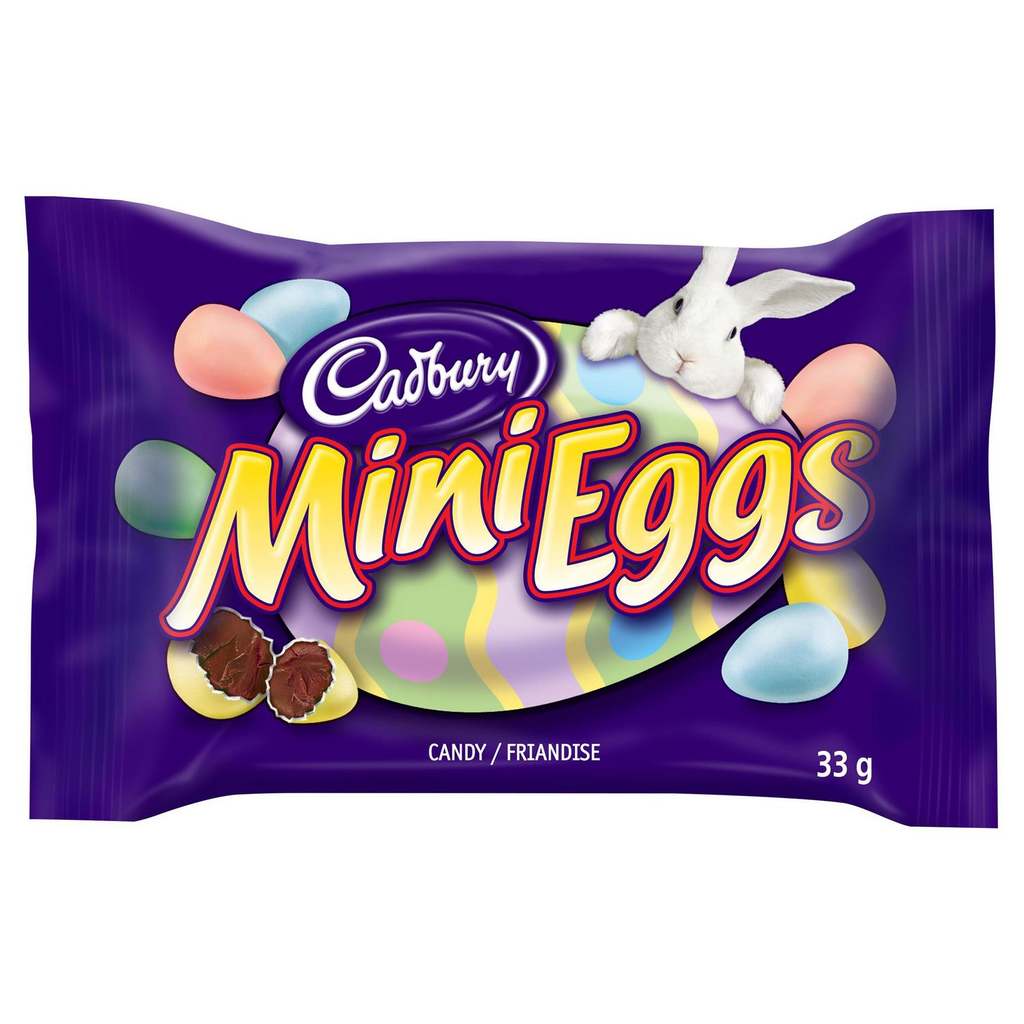 Cadbury Easter Mini Eggs (24 - 33g) - Pantree Food Service