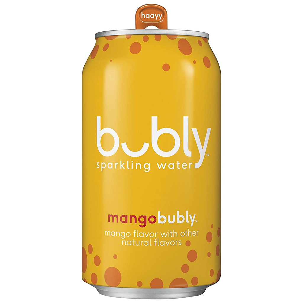 UNAVAILABLE - Bubly - Mango - (12x355ml) - Pantree Food Service