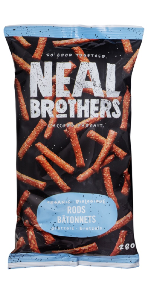 Neal Brother's Organic Pretzel Rods (12-280 g) - Pantree Food Service