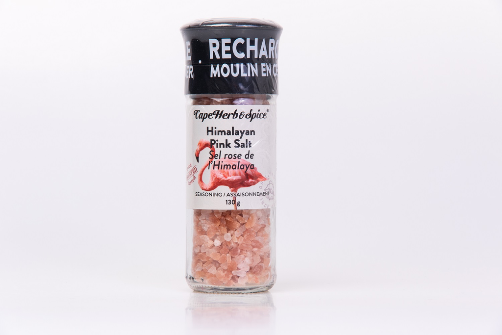 Cape Herb & Spice Co. - Himalayan Pink Salt (6 x 130g) - Pantree Food Service