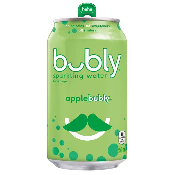 UNAVAILABLE - Bubly - Apple - (12x355ml) - Pantree Food Service